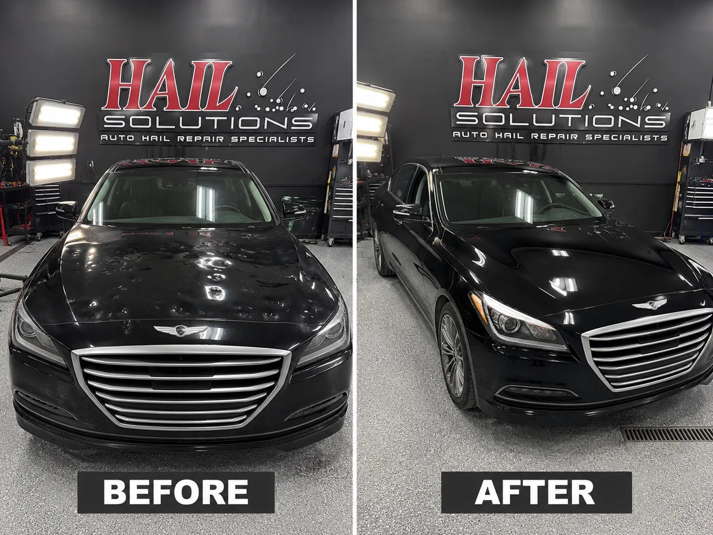Paintless dent repair in Pleasant Hill, MO