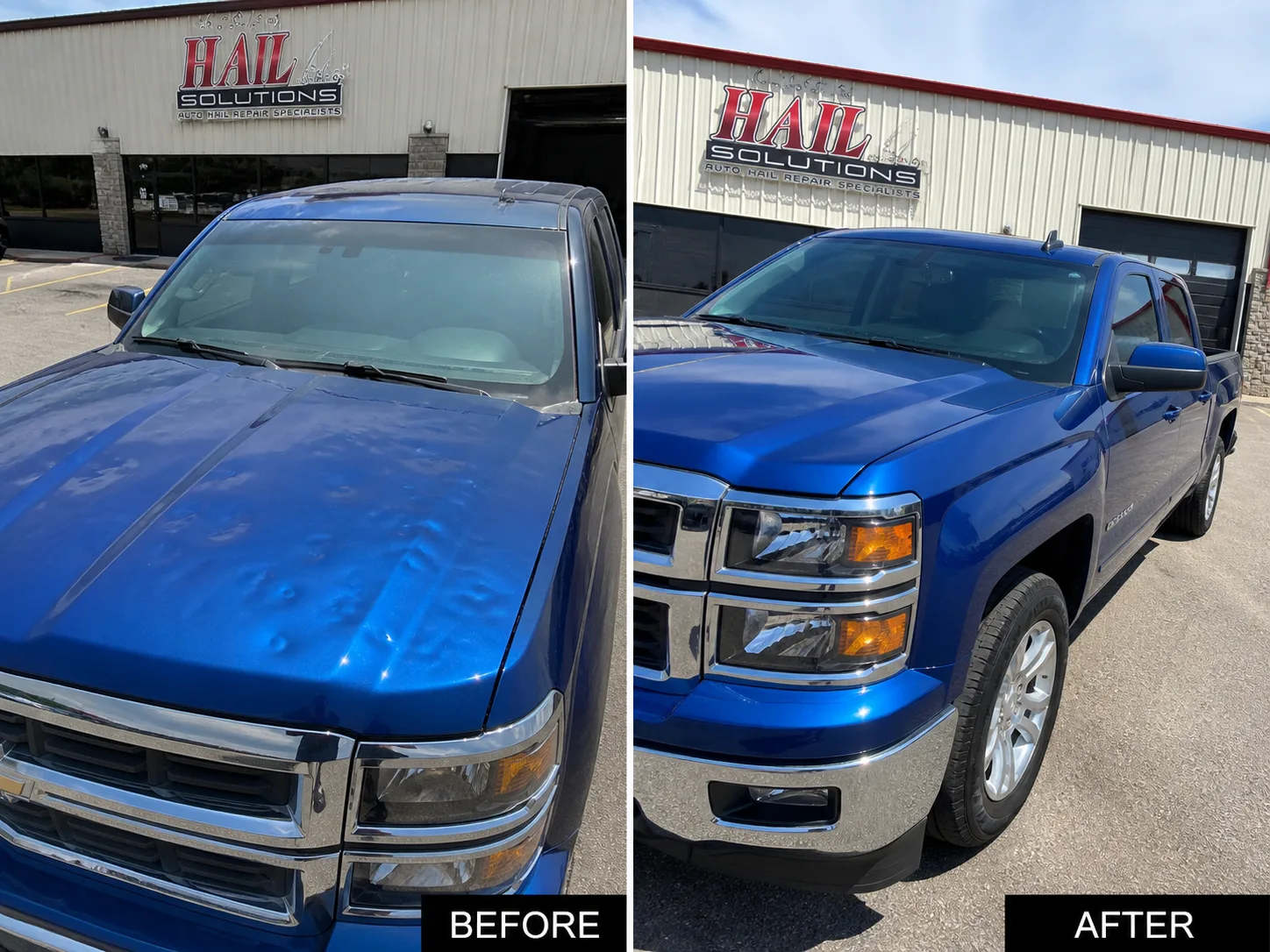 Paintless dent repair in Edgerton, KS