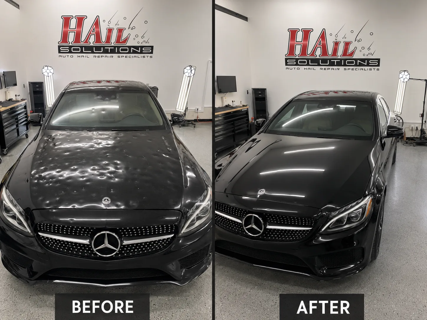 Paintless dent repair in Lawrence, KS