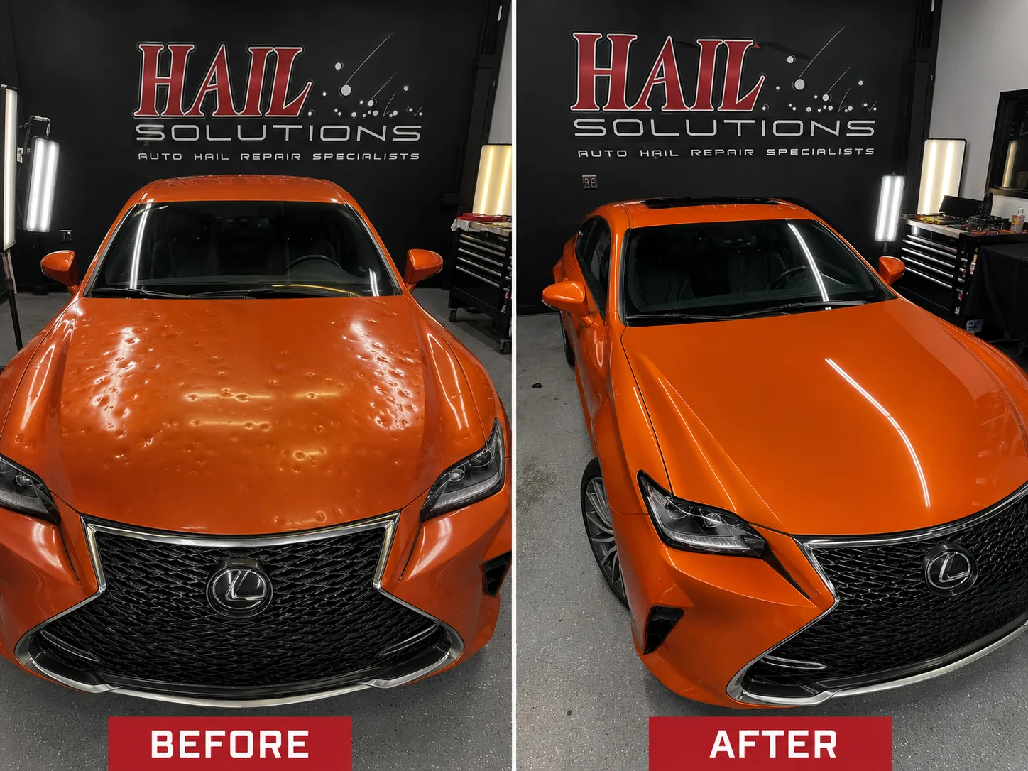 Paintless dent repair in Topeka, KS
