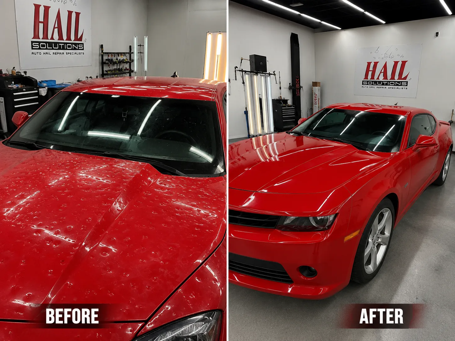 Paintless dent repair in Louisburg, KS
