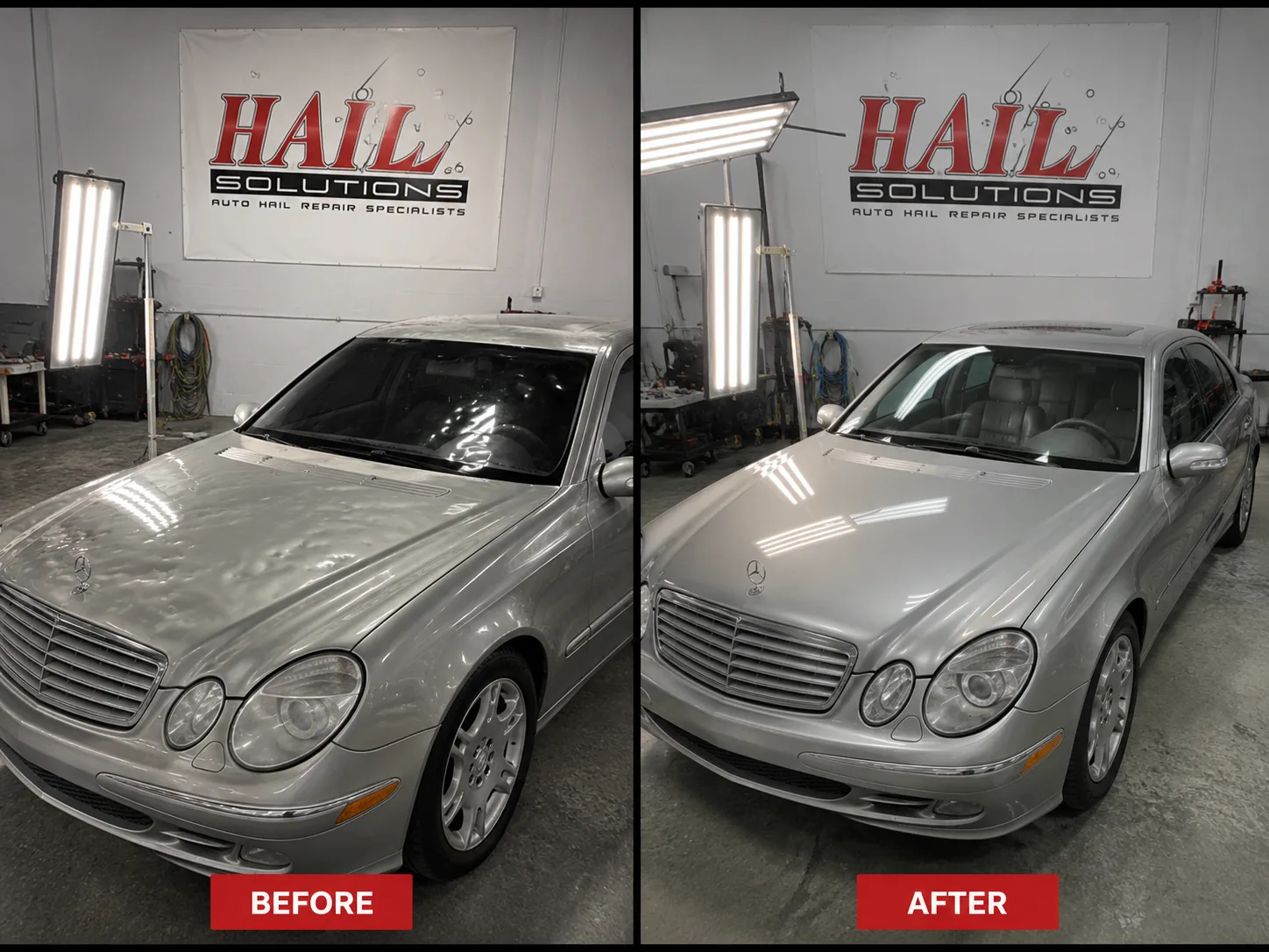 Paintless dent repair in Paola, KS