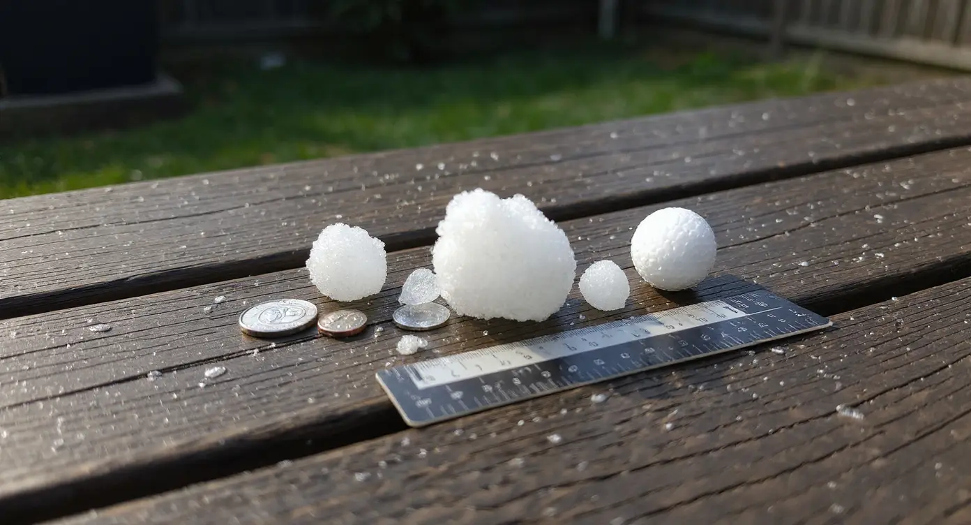 What Size Hail Damages Cars? — Hail Solutions guide
