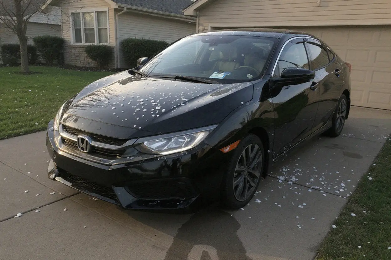 What to do after hail hits your car — Hail Solutions guide