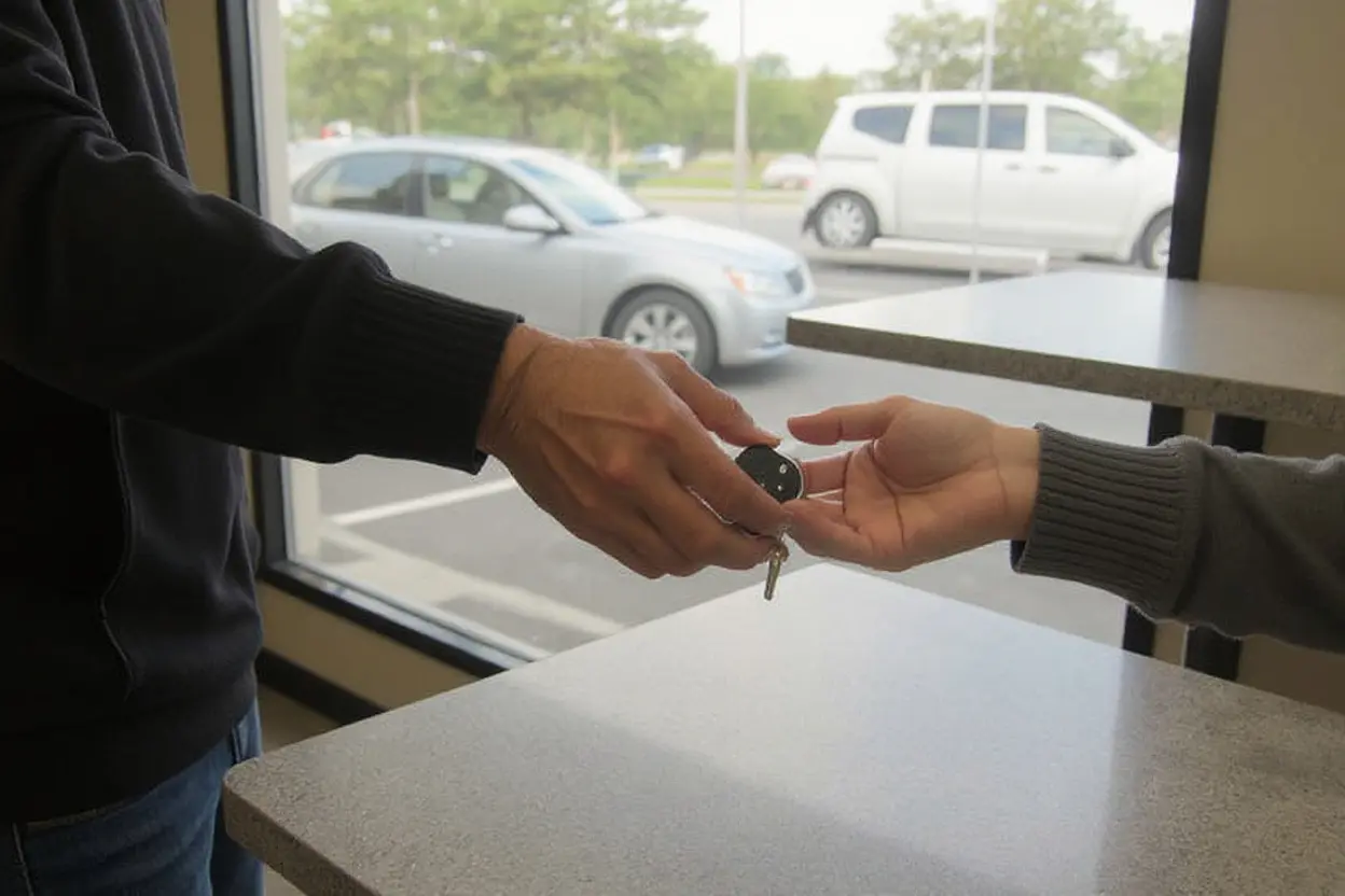 Rental car coverage during hail damage repair claim process