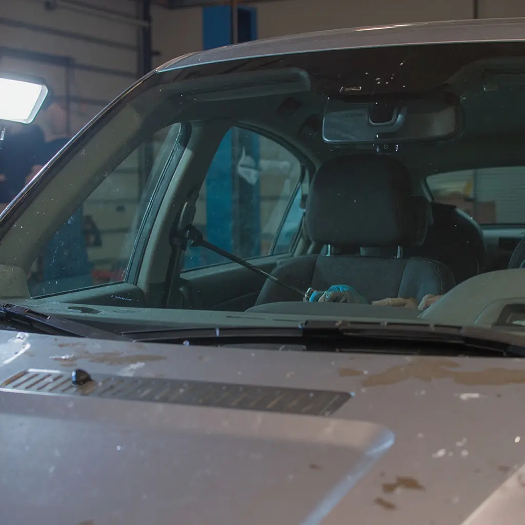 Step-by-step hail damage repair process at Hail Solutions