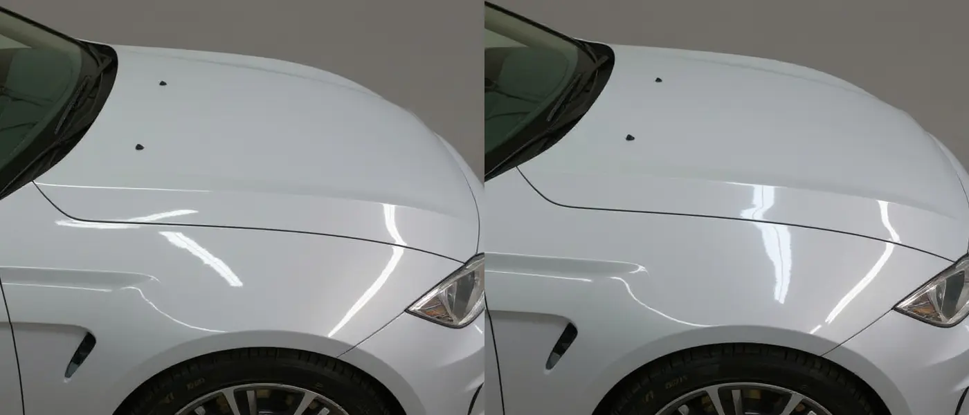 Paintless dent repair versus body shop comparison for hail damage